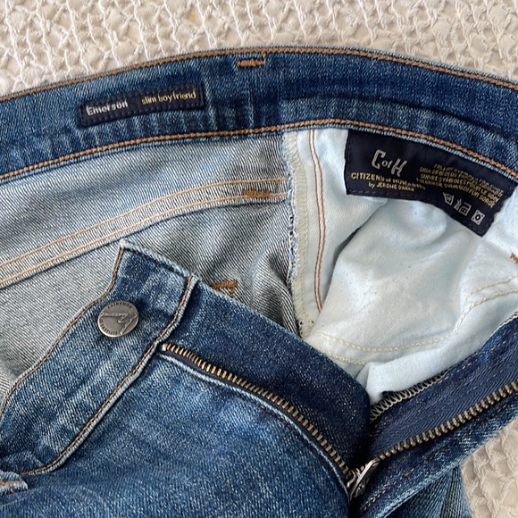 Citizens of Humanity Emerson Boyfriend slim cropped jeans - Picture 6 of 8